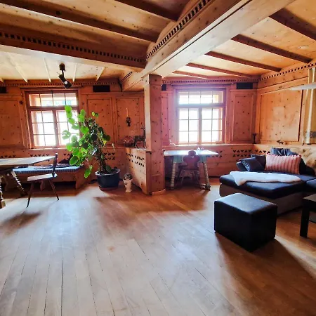 Fewo'S Und Apartment'S Blaues Haus Davos Exterior photo