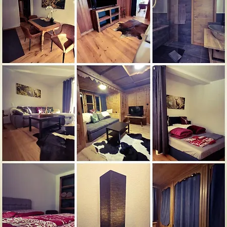 Fewo'S Und Apartment'S Blaues Haus Davos Exterior photo