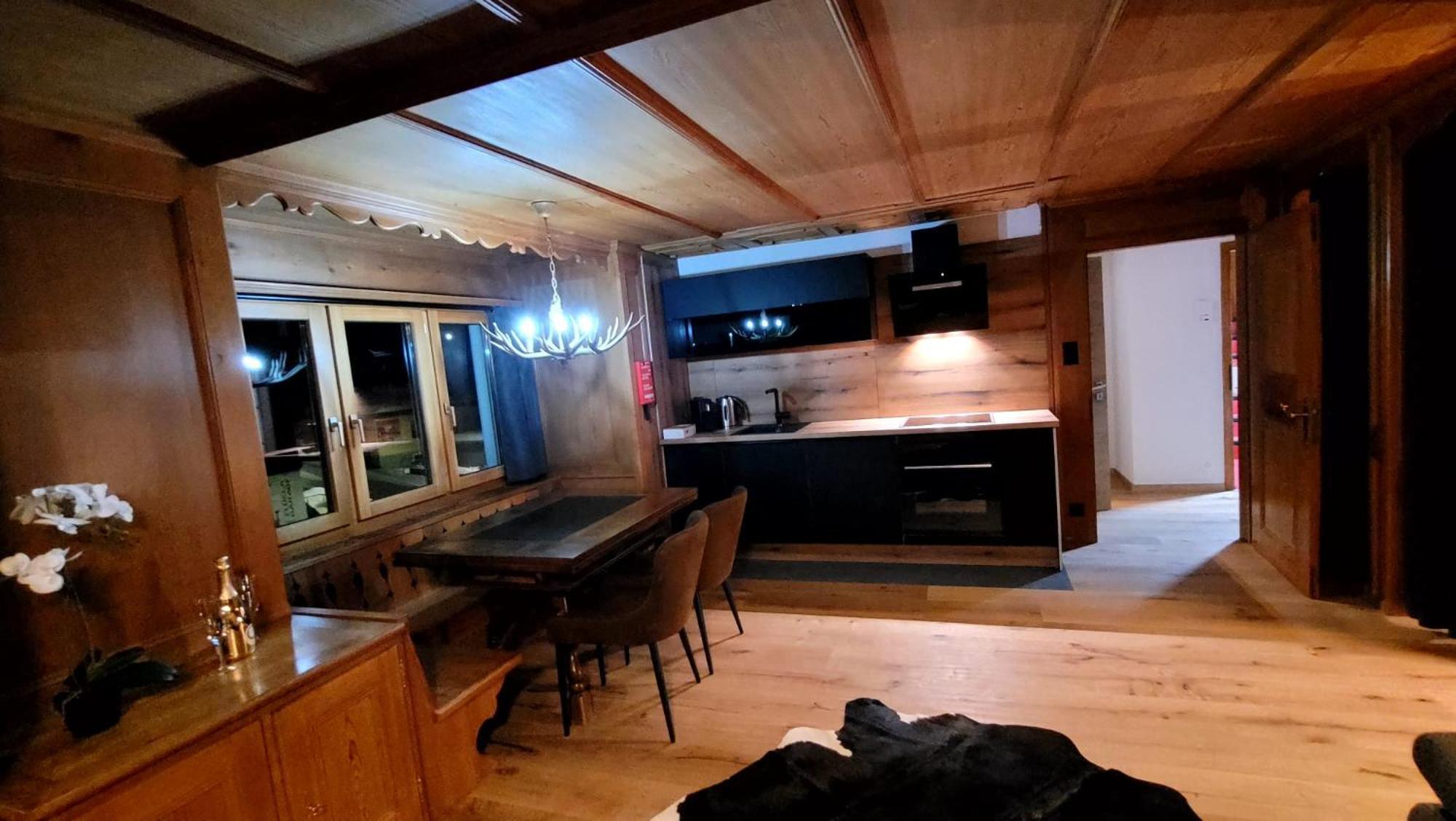 Appartement Fewo's Und Apartment's Blaues Haus Davos