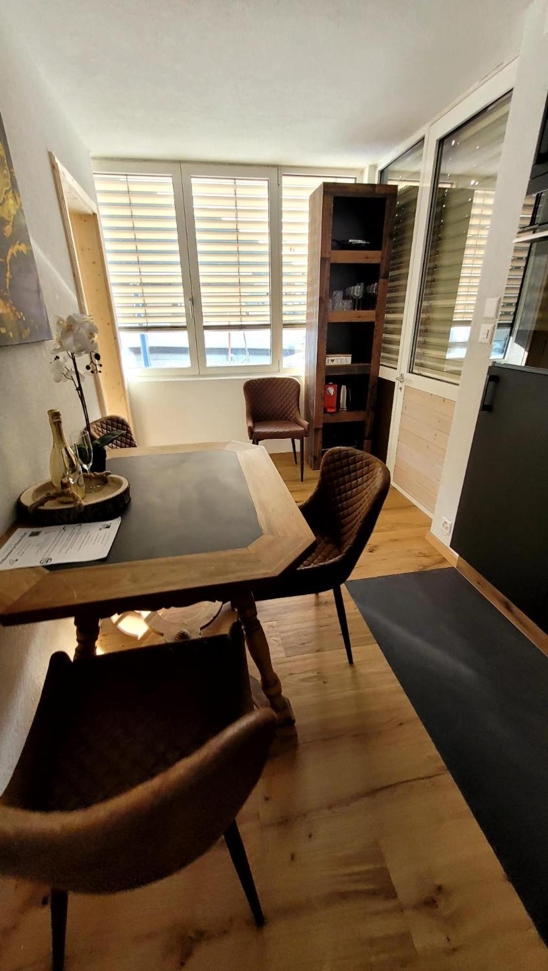 Apartmán Fewo's Und Apartment's Blaues Haus Davos
