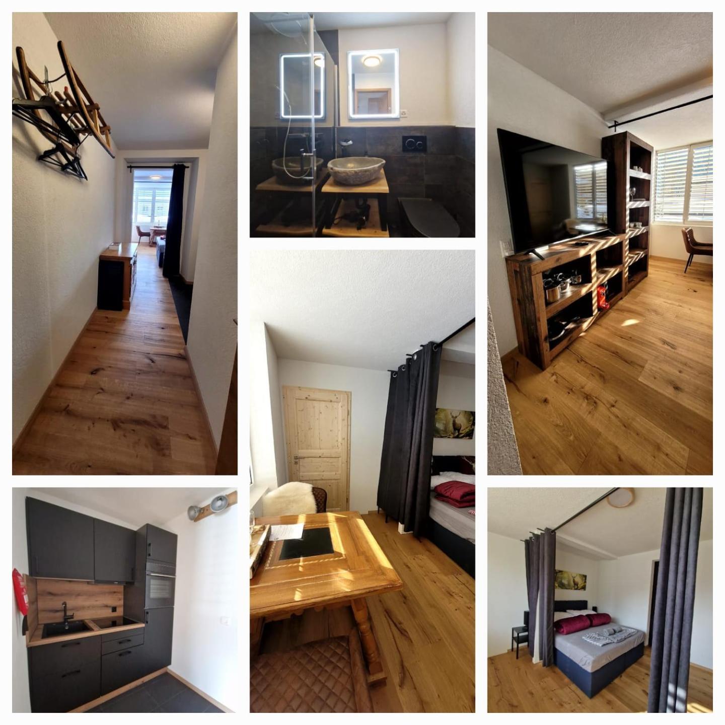 Fewo's Und Apartment's Blaues Haus Apartmán *